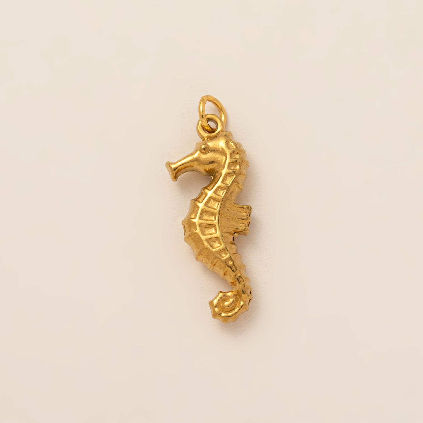 DIY Stainless Steel Starfish Flat Conch Pendant DIY Accessories Furnace Vacuum Electroplating 18K Gold Color Retention