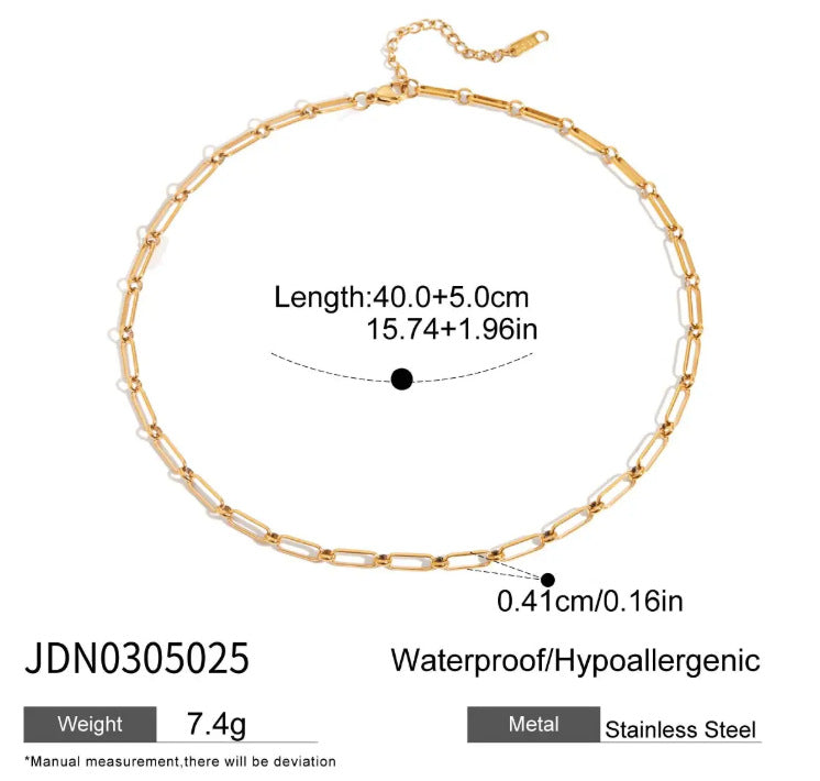 Colorful Oil Drop Flower Titanium Steel Necklace High-end Bracelet Stainless Steel Jewelry Hot-selling Accessories