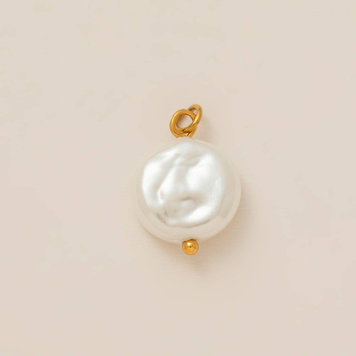 DIY Stainless Steel Mini Elephant Lotus Heart Single Pendant Necklace Furnace Vacuum Electroplating 18K Gold Color Retention
