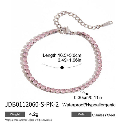 Quiet Design Classic Style 18K Gold Stainless Steel Smooth Pentagram Bracelet Stainless Steel Trendy Bracelet Jewelry