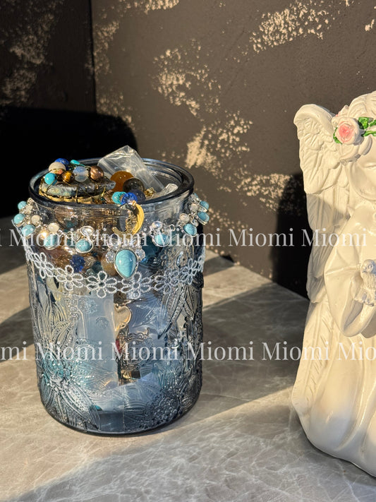 influencer London same style jewelry jar