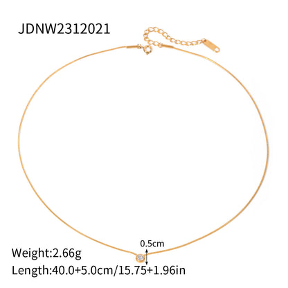 Original Design Jewelry Stainless Steel Snake Ring Titanium Steel Non-Fading Jewelry High-End Feel Ring