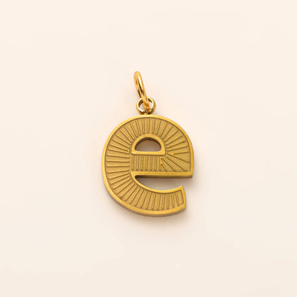 DIY Stainless Steel Coin Heart-Shaped Irregular Inlaid Zircon Agate Natural Stone Pendant Necklace Furnace Vacuum Electroplating