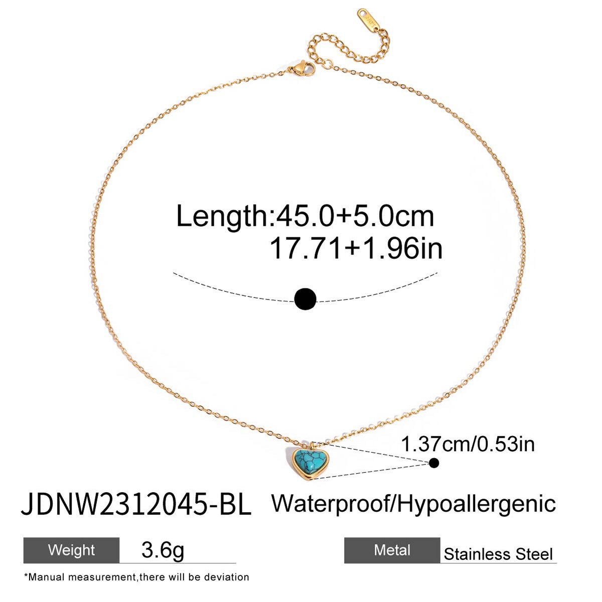 Titanium Steel Pearl Necklace Light Luxury High-end Tiger Eye Stone Collarbone Chain Non-fading Jewelry Stainless Steel Accessories for Women