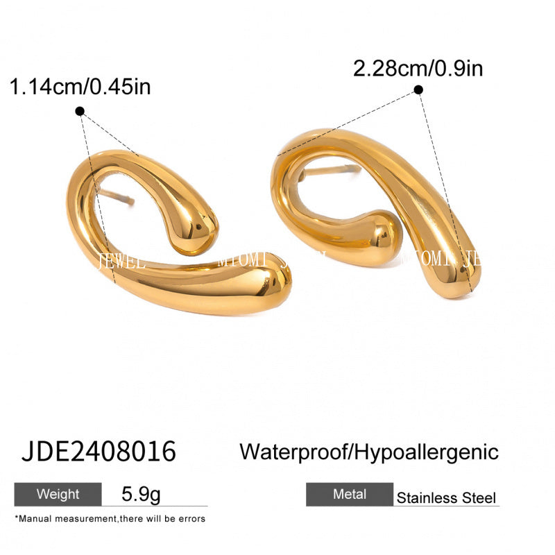 Stainless Steel Bracelet for Women, Non-Fading Jewelry, Light Luxury High-End Feel, Titanium Steel Hand Accessories