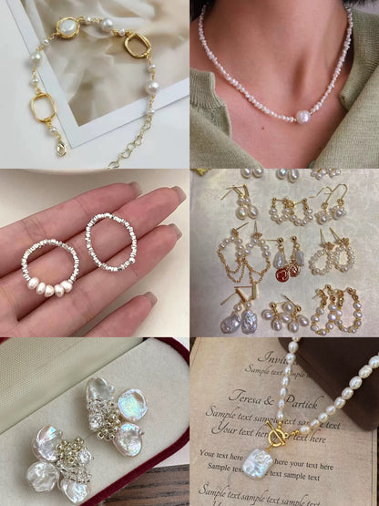 （Natural Freshwater Pearl Series）mystery jewelry box
