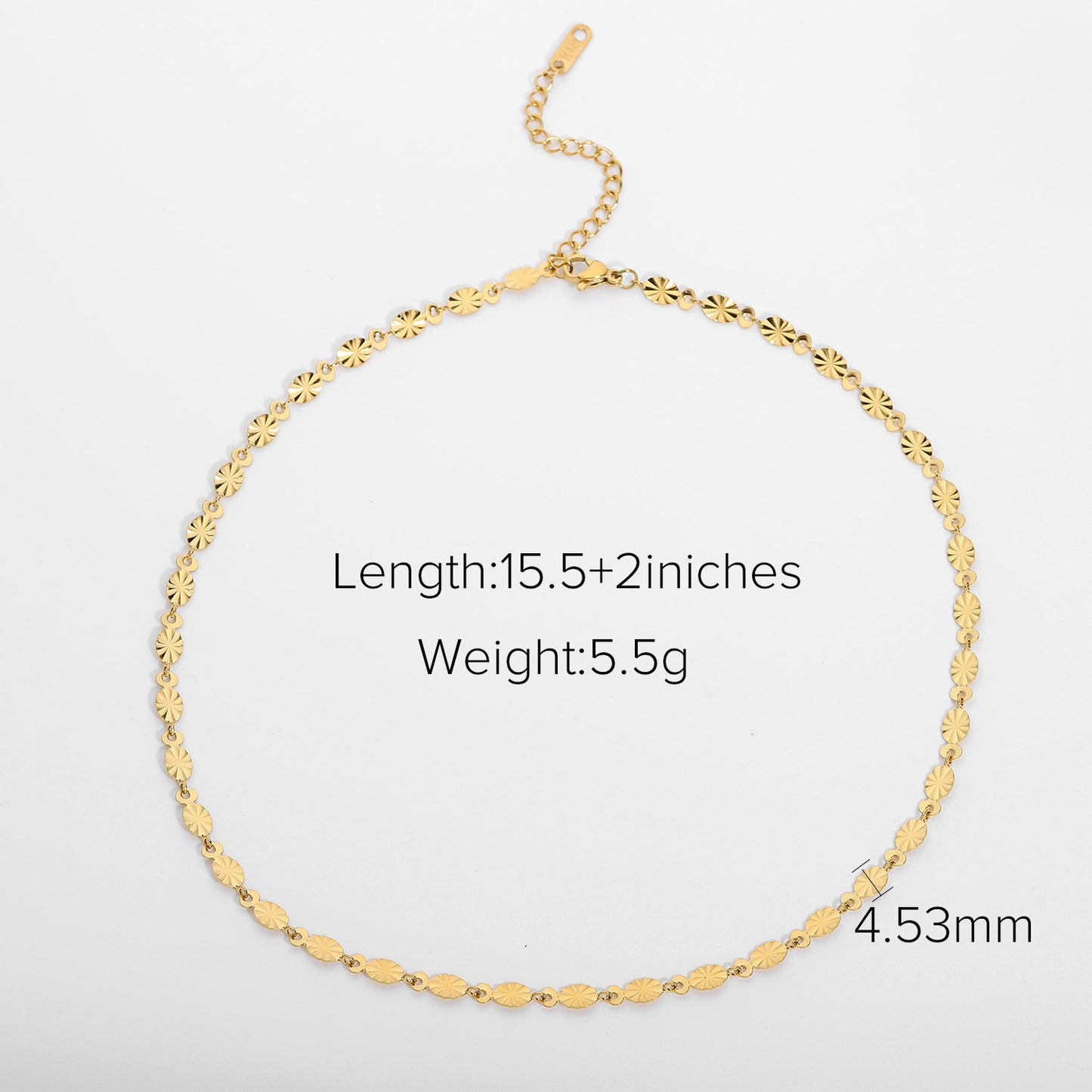 INS Trend Retro Simple Personality High-end Gold-plated Minimalist Multi-layer Necklace for Women Niche Collarbone Chain