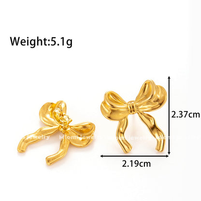 18k gold plated earring
