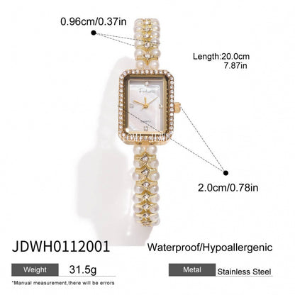 Stainless Steel Heart Zircon Bracelet Light Luxury High-end Titanium Steel Bangle Non-fading Women's Jewelry