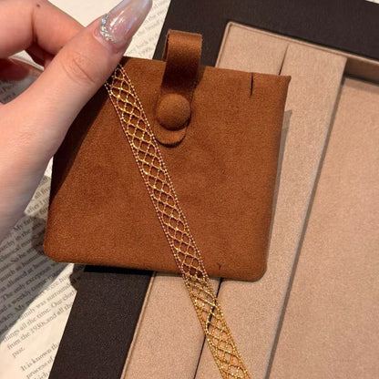 Sterling Silver S925 Lace Edge Bracelet Fashionable Fresh Elegant Exquisite Bracelet Niche Design High-end Light Luxury