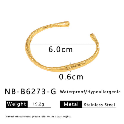 Hot-Selling Zircon Heart-Shaped Quadrilateral Geometric White Zircon Green Zircon Titanium Steel Real Gold Plated Color-Retaining Jewelry Bracelet