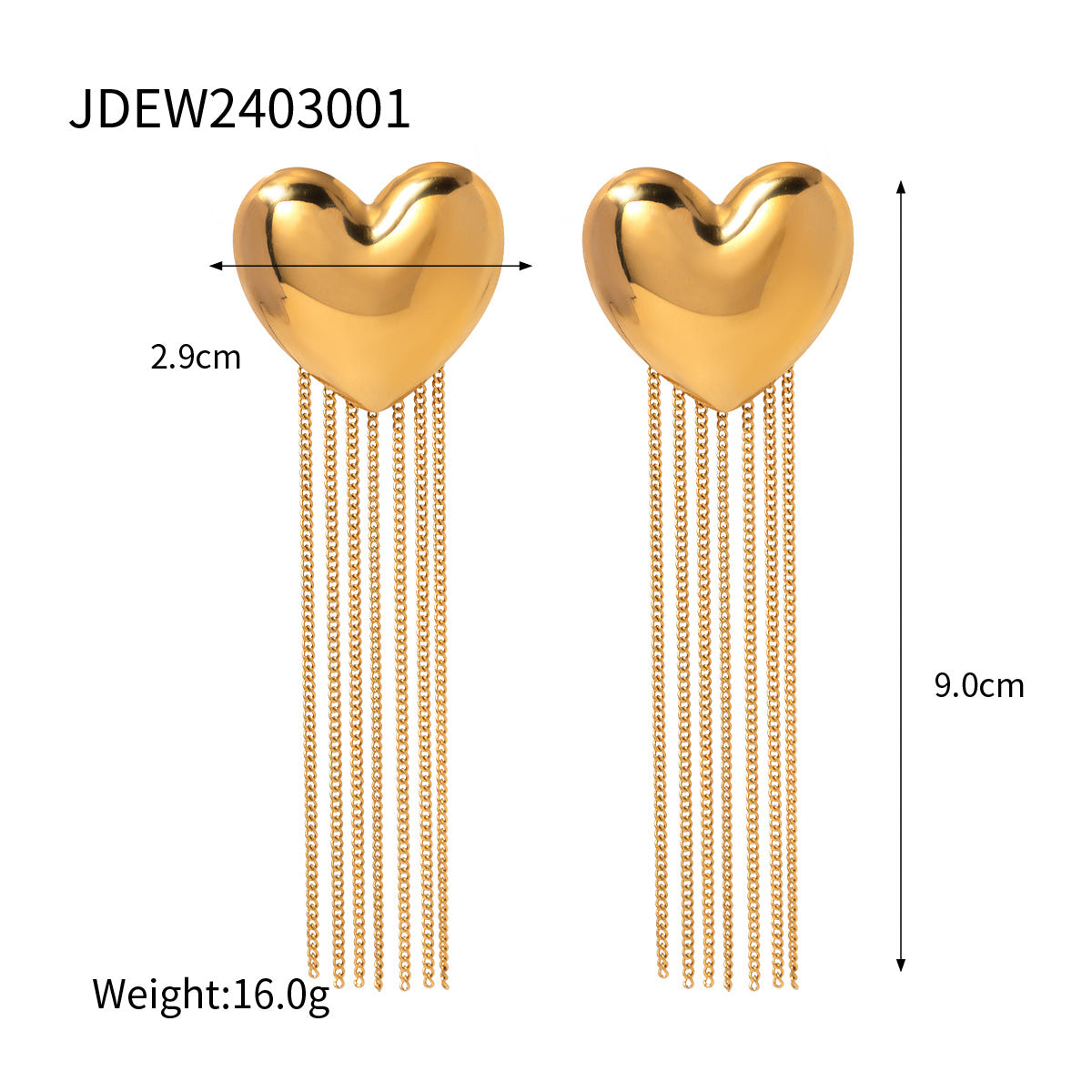 Titanium Steel Zircon Earrings Niche High-End Vintage Light Luxury Stainless Steel Jewelry for Women Non-Fading