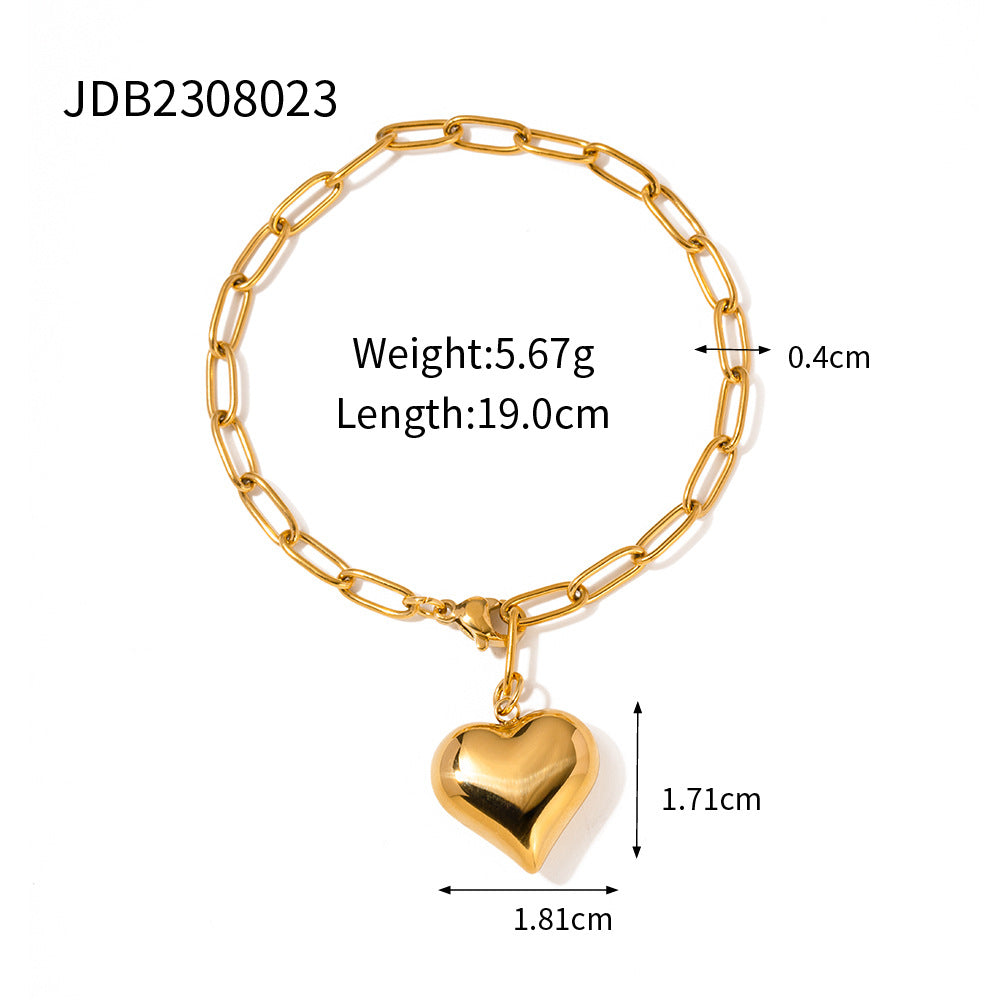 Original Design Stainless Steel Sun Bracelet Light Luxury High-end Jewelry Non-fading Titanium Steel Jewelry for Women