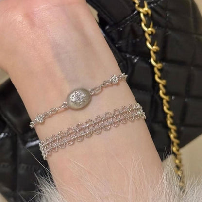 Lace Trim Bracelet Fashionable Fresh Elegant Exquisite Bracelet Niche Design High-end Feel