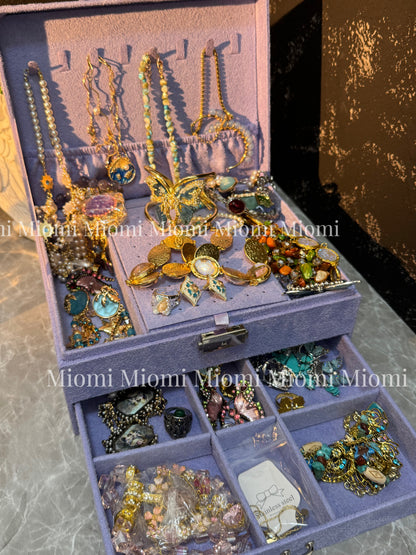 【the Treasure Vault】luxury customized mystery jewelry box /jar Exquisite Jewelry Box /jar with Superior Texture （20-30pcs）