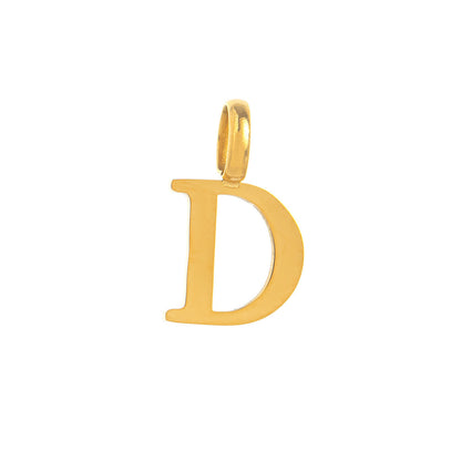 DIY Titanium Steel Heart-shaped Twelve Birthstone DIY Pendant Necklace Letter Name Family Gift Heart-shaped Accessories Pendant