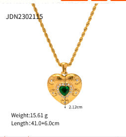 Colorful Oil Drop Flower Titanium Steel Necklace High-end Bracelet Stainless Steel Jewelry Hot-selling Accessories