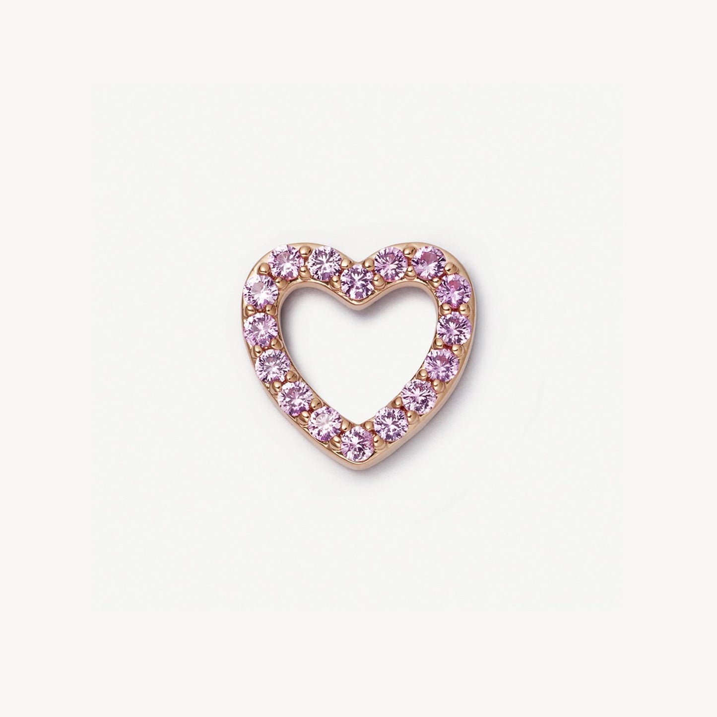 Small Pendant gold diy Glass Box Necklace for Women Heart Zircon Gemstone Small Flower Sun Full Diamond Collarbone Chain