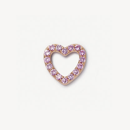 Small Pendant gold diy Glass Box Necklace for Women Heart Zircon Gemstone Small Flower Sun Full Diamond Collarbone Chain