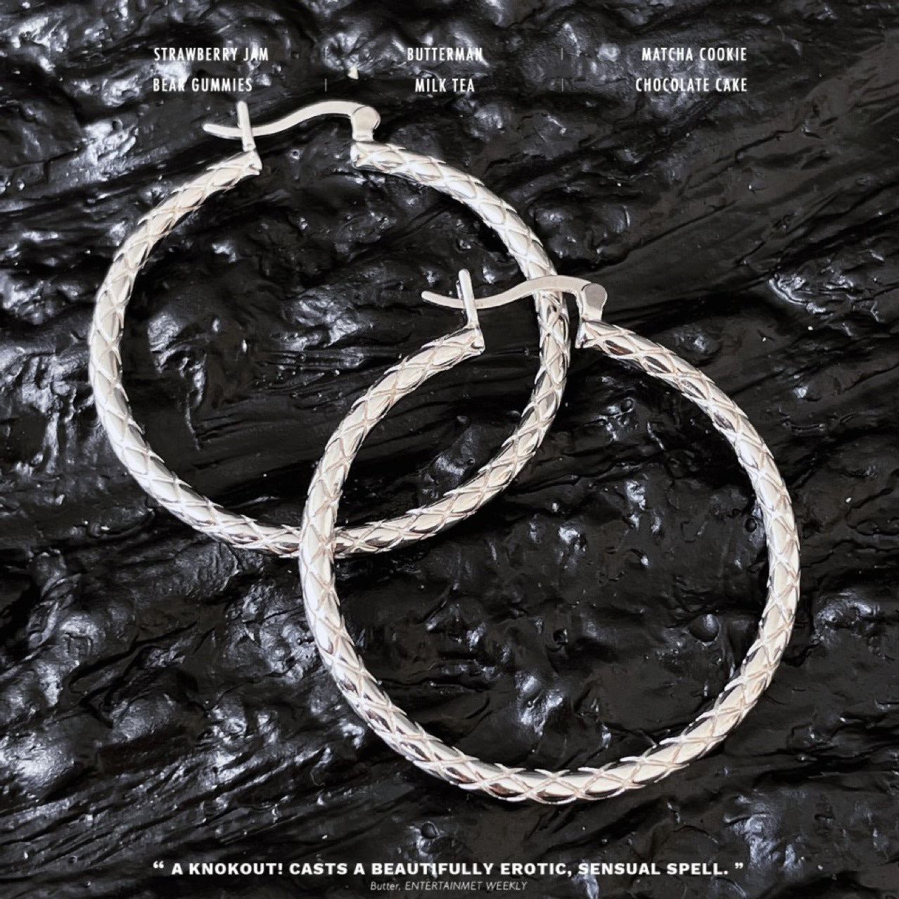 Korean Version Pure Silver S925 Silver Diamond Pattern Earrings Studs Vintage Distressed Simple Ins Style Geometric Style Niche