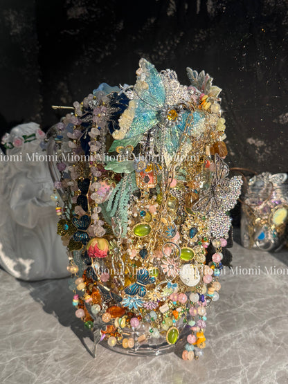 New custom giant cup  jewelry jar （over 50pcs）