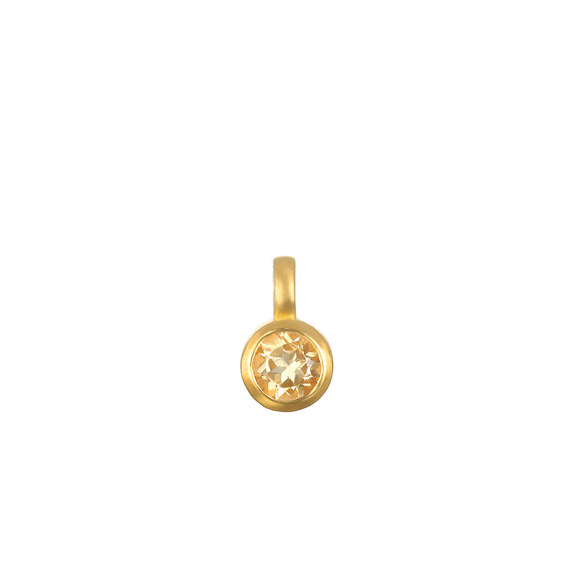 DIY Stainless Steel Mini Elephant Lotus Heart Single Pendant Necklace Furnace Vacuum Electroplating 18K Gold Color Retention