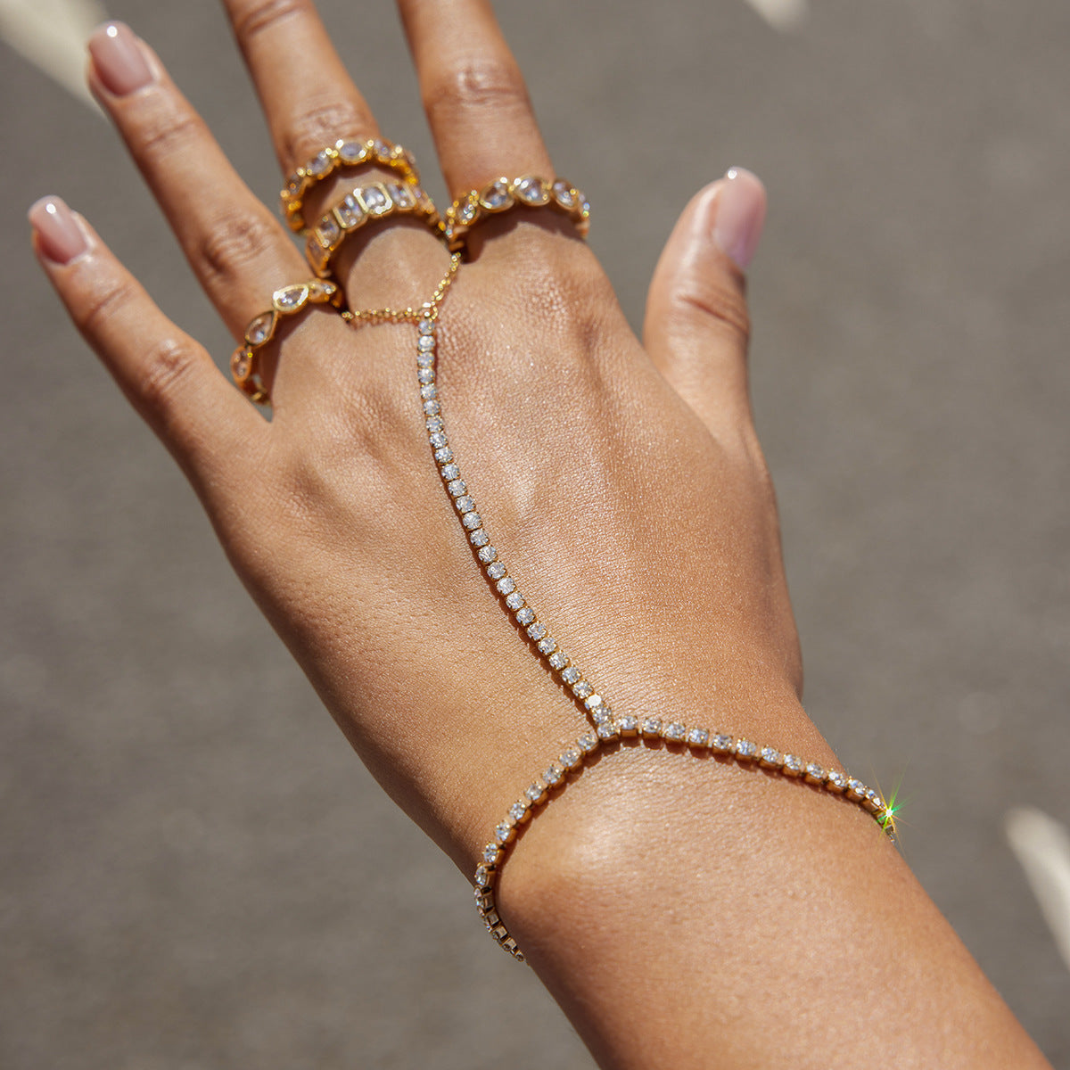 Heart Titanium Steel Ring for Women, Non-Fading Jewelry, Light Luxury High-End Feel, Stainless Steel Accessories