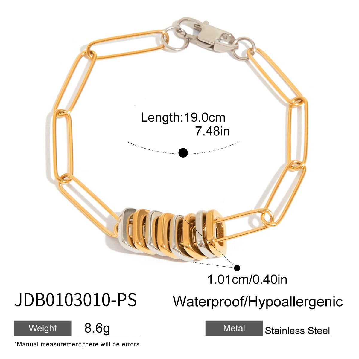 Punk Jewelry Titanium Steel Necklace Light Luxury Niche Collarbone Chain Halter Accessories Stainless Steel Bracelet