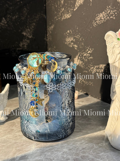 influencer London same style jewelry jar