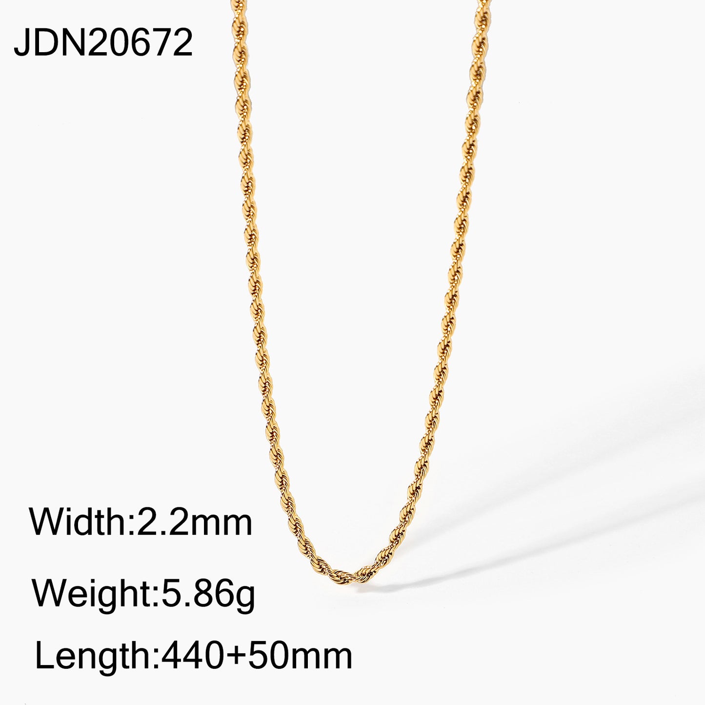 INS Trend Retro Simple Personality High-end Gold-plated Minimalist Multi-layer Necklace for Women Niche Collarbone Chain