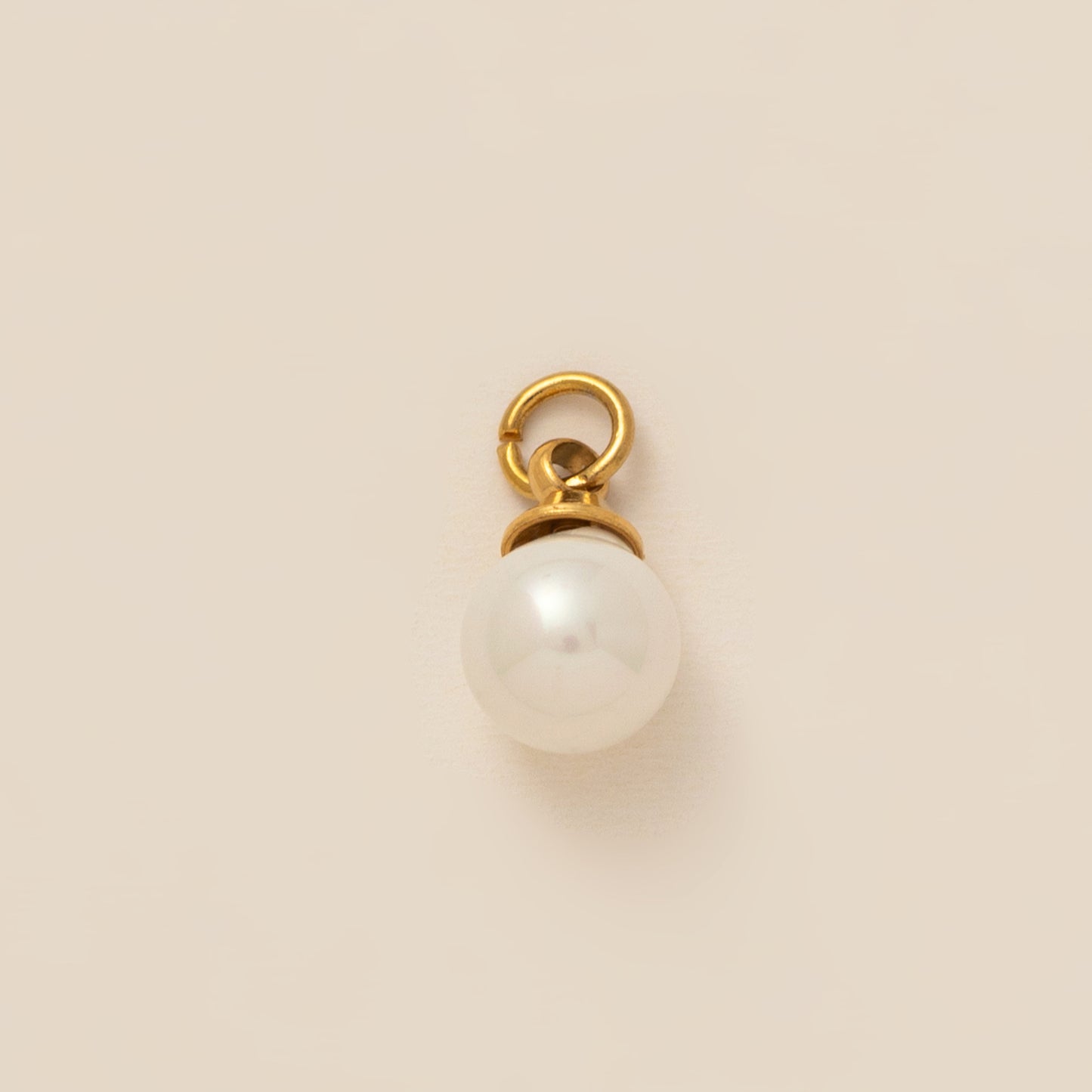 DIY Stainless Steel Coin Heart-Shaped Irregular Inlaid Zircon Agate Natural Stone Pendant Necklace Furnace Vacuum Electroplating