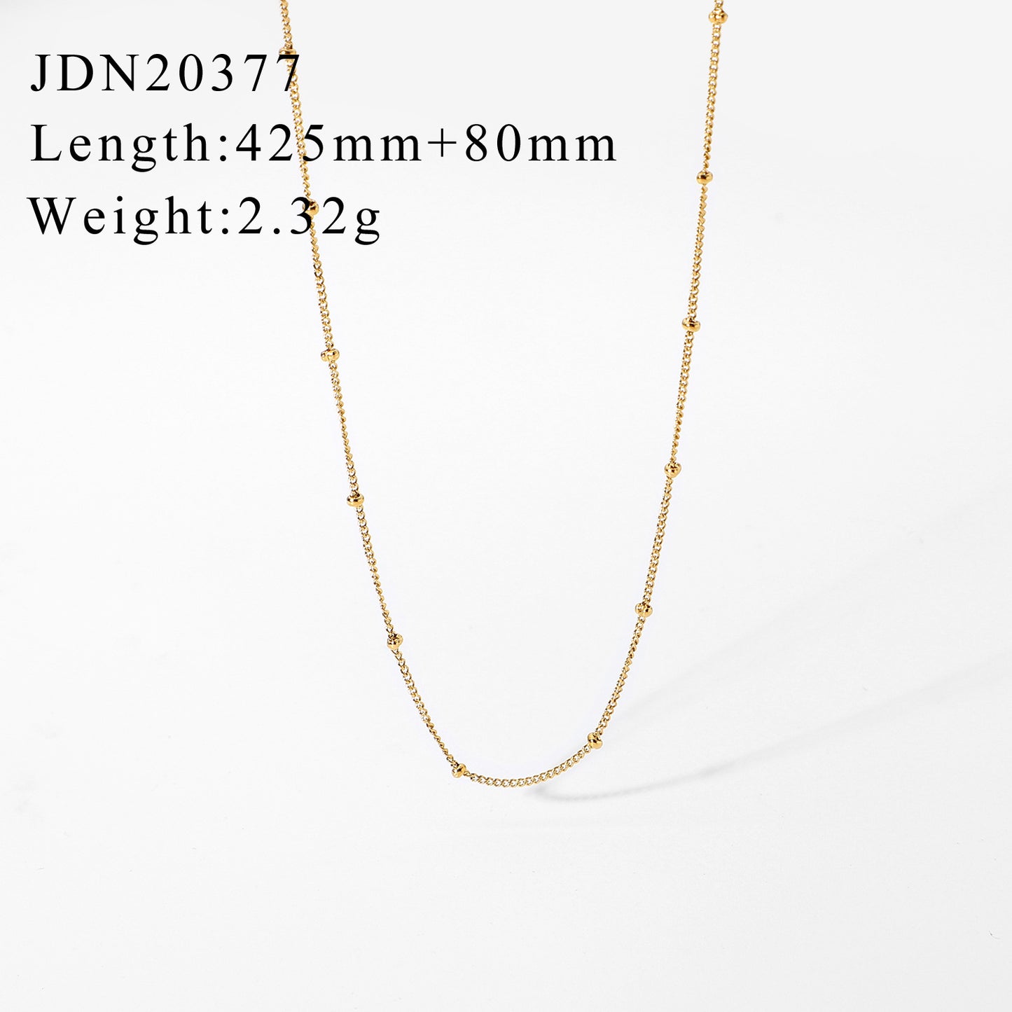 INS Trend Retro Simple Personality High-end Gold-plated Minimalist Multi-layer Necklace for Women Niche Collarbone Chain