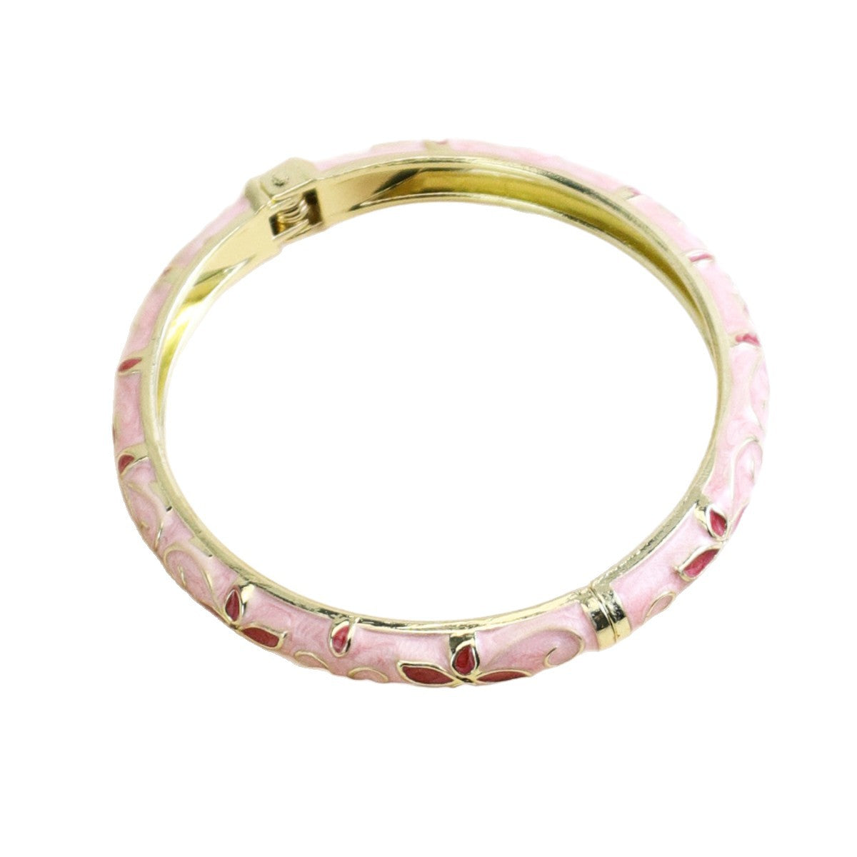 bangle New Enamel Color Inlaid Diamond Fine Open Bracelet Fashion Retro Rhinestone Fresh Jewelry