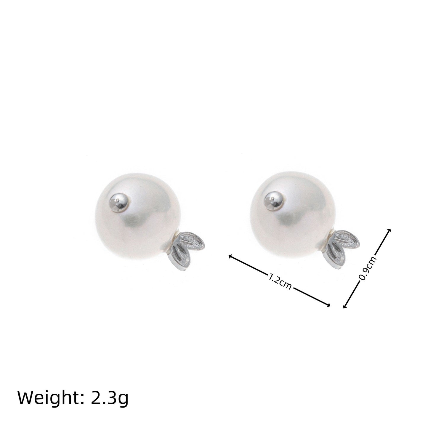 Ocean World Little Witch Necklace Natural Pearl Bighead Fish Pendant Jewelry Goldfish Kissing Fish Clavicle Chain Color Retention