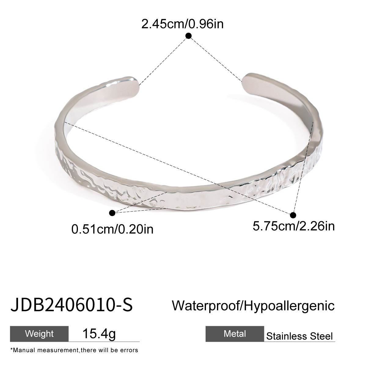 Stainless Steel Bracelet Non-Fading Jewelry Light Luxury High-End Feel Bracelet 18k Gold Titanium Steel Accessories