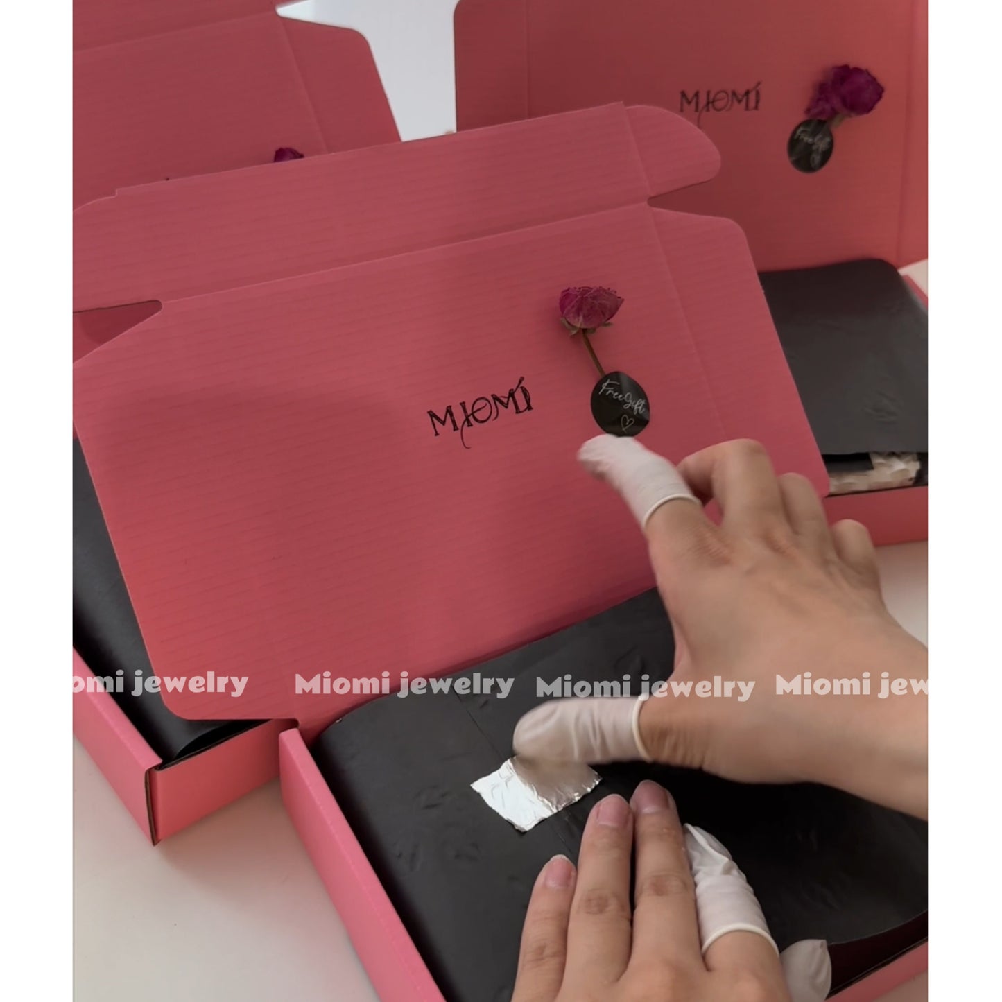 （Natural Freshwater Pearl Series）mystery jewelry box