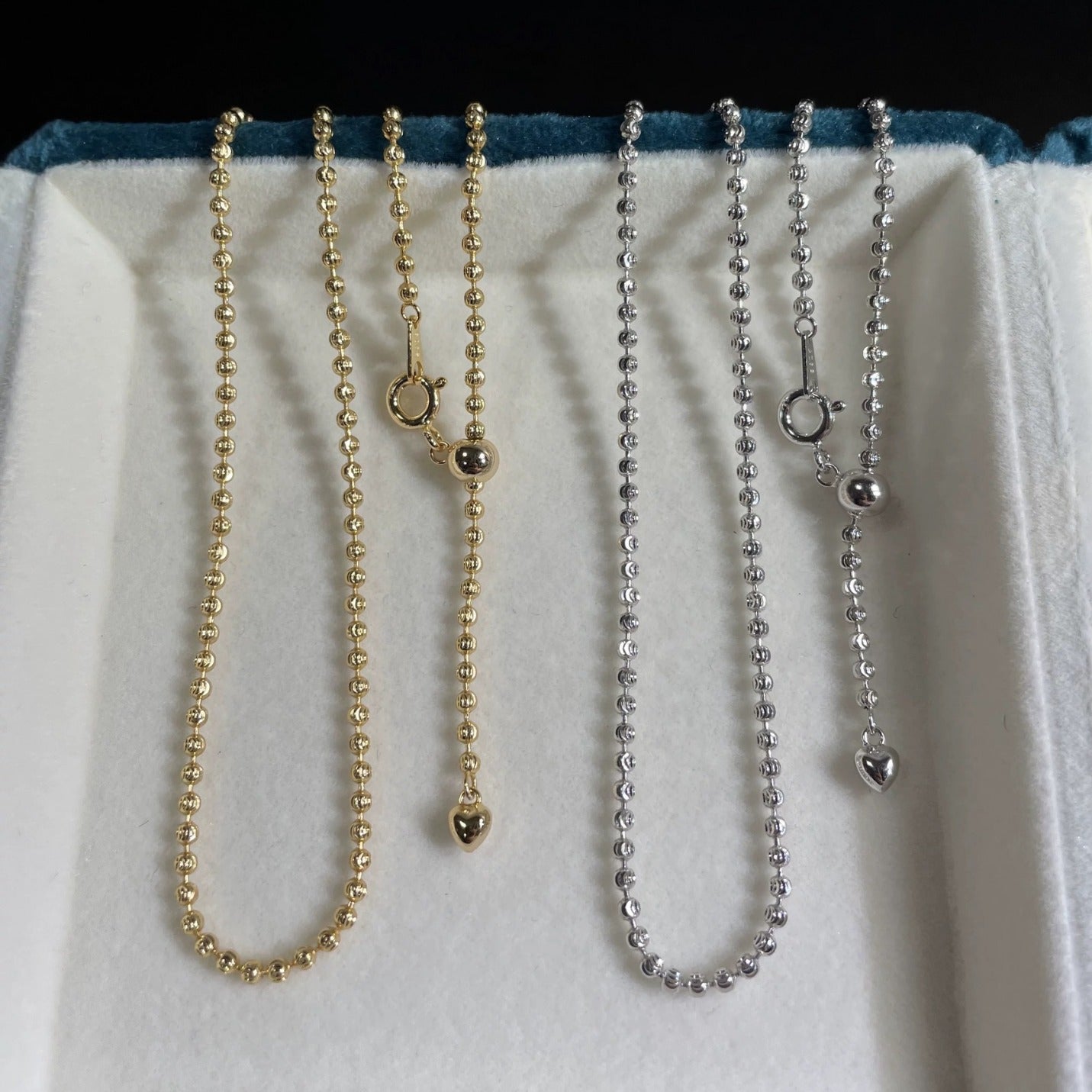 Pure Silver S925 Italian Imported Craftsmanship Diamond Laser Carved Chain Body 2.0 Thickness Length 45+5