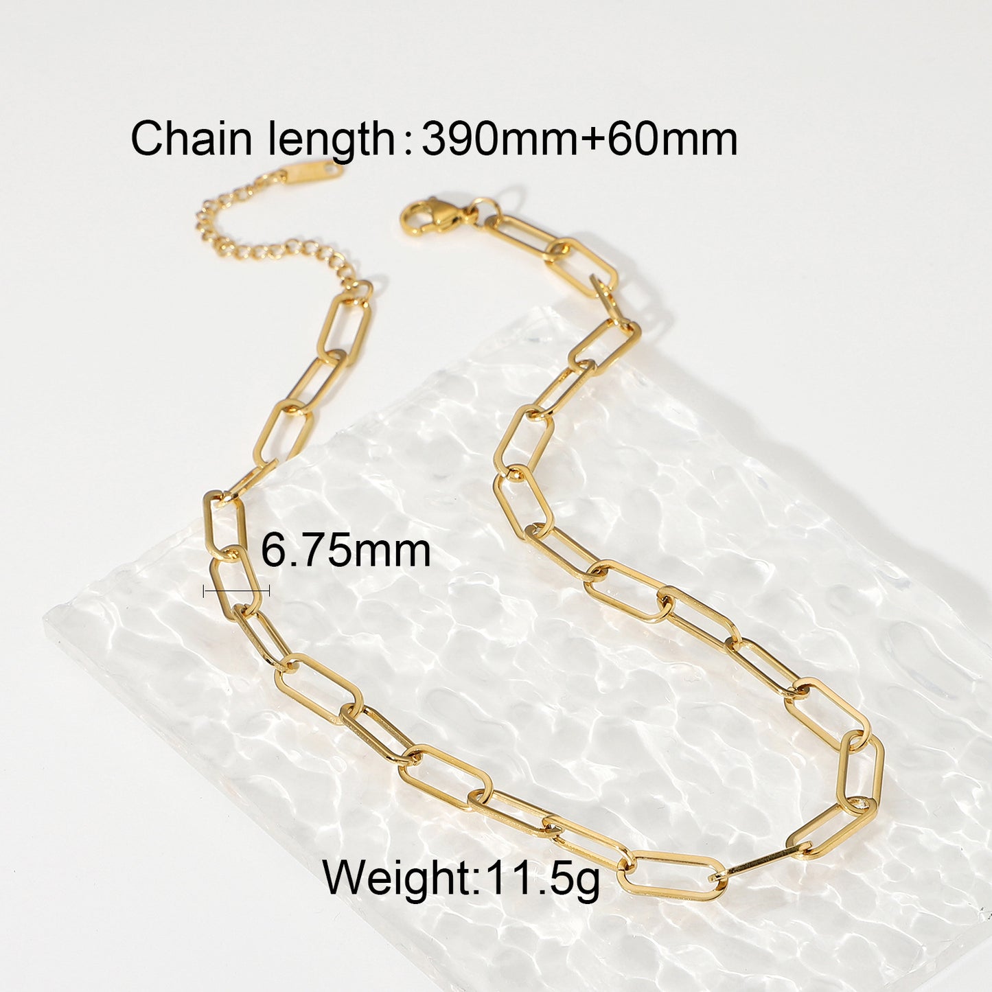 INS Trend Retro Simple Personality High-end Gold-plated Minimalist Multi-layer Necklace for Women Niche Collarbone Chain