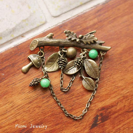 Vintage Brooch Pin for Women - Small, Creative & Versatile Accessory for Clothing Decoration, Fastening and Preventing Wardrobe Malfunctions