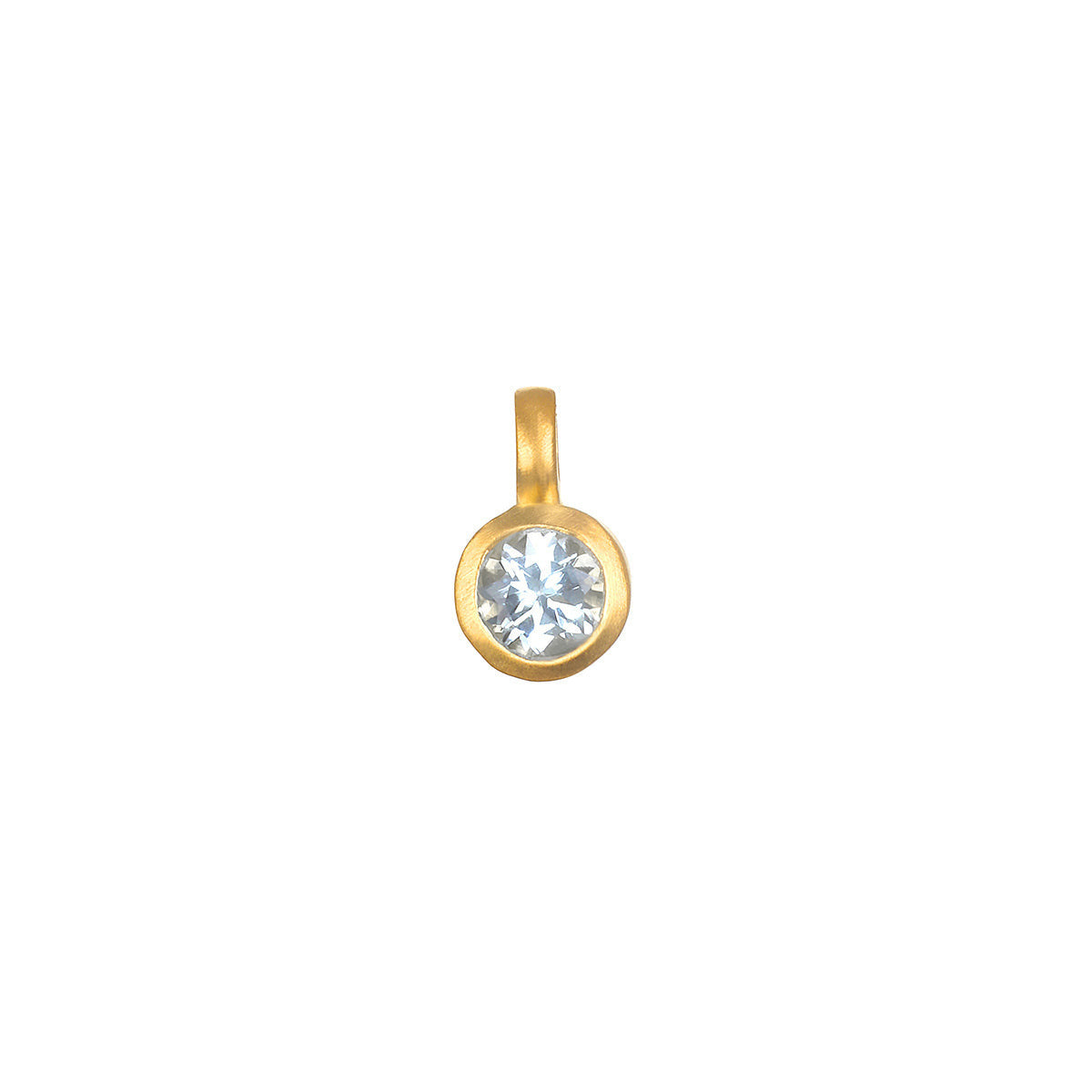 DIY Stainless Steel Mini Elephant Lotus Heart Single Pendant Necklace Furnace Vacuum Electroplating 18K Gold Color Retention