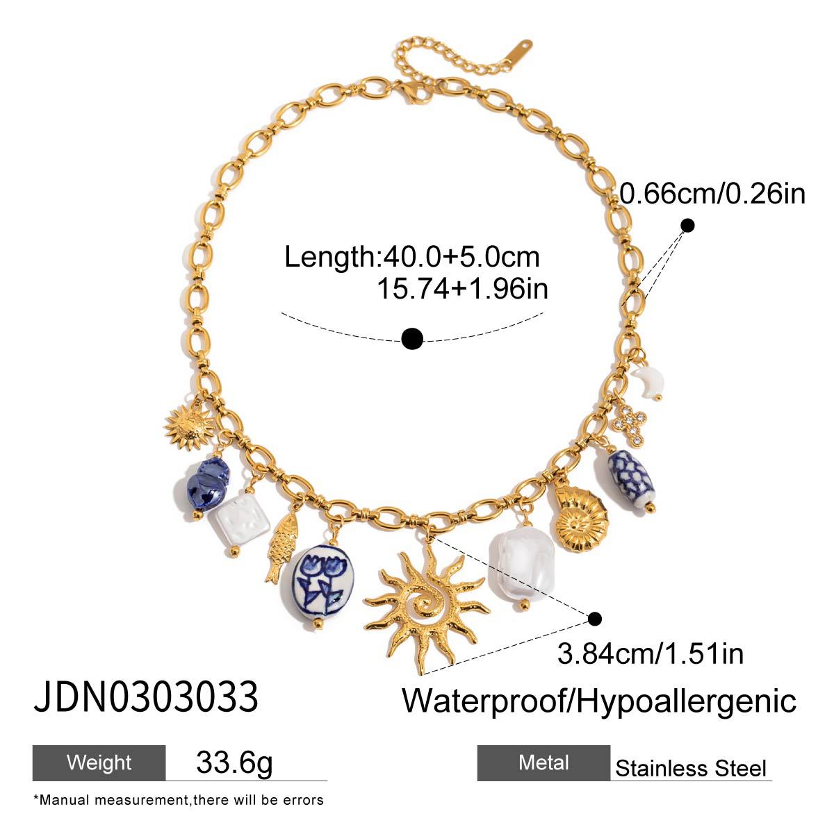 Five-Pointed Star Stainless Steel Necklace Light Luxury Niche Jewelry for Women High-End Titanium Steel Bracelet Accessories