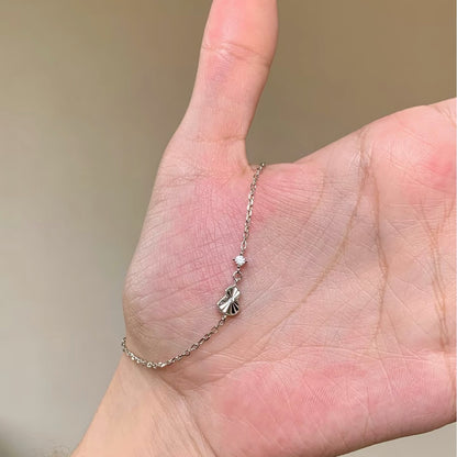 Pure Silver S925 Laser Gourd Bracelet Niche Light Luxury Exquisite High-end Gourd Jewelry