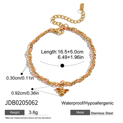 Titanium Steel Devil's Eye OT Buckle Bracelet Niche Light Luxury Hand Jewelry Non-Fading Stainless Steel Autumn Winter Accessories