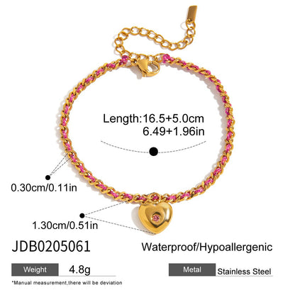 Titanium Steel Devil's Eye OT Buckle Bracelet Niche Light Luxury Hand Jewelry Non-Fading Stainless Steel Autumn Winter Accessories