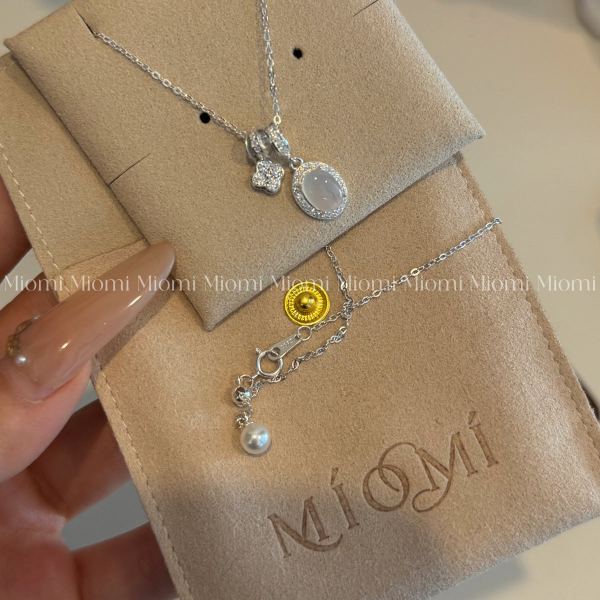 Customized S925/999 silver Series Mystery jewelry luxury jewelry box