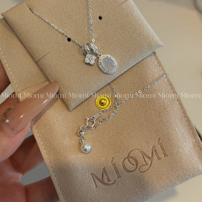 Customized S925/999 silver Series Mystery jewelry luxury jewelry box
