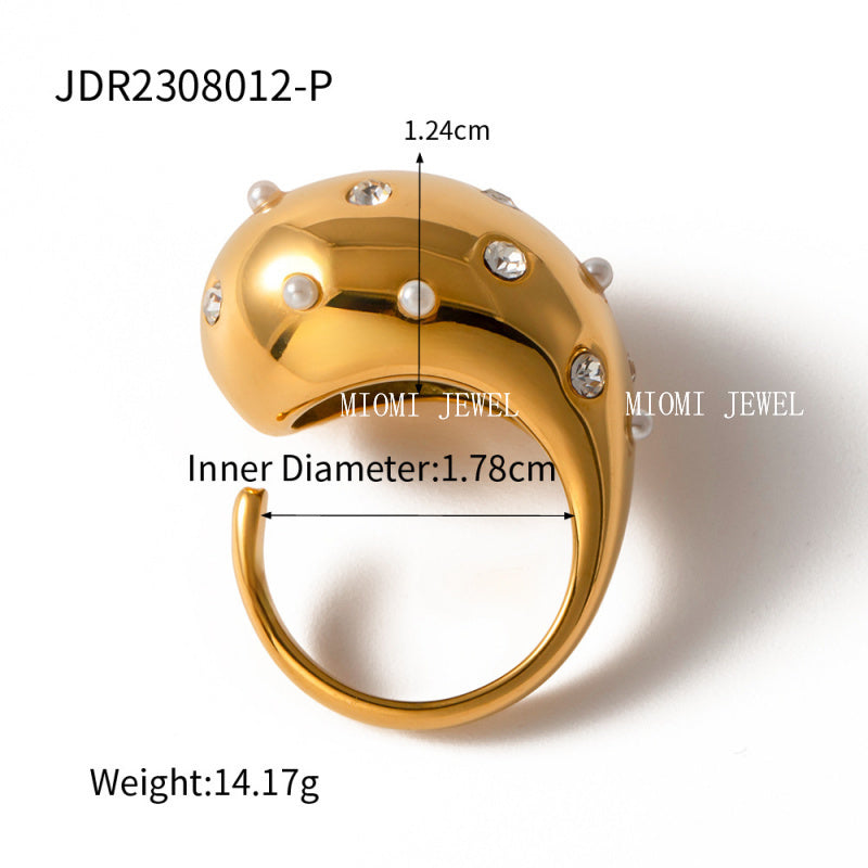 Stainless Steel Bracelet for Women, Non-Fading Jewelry, Light Luxury High-End Feel, Titanium Steel Hand Accessories