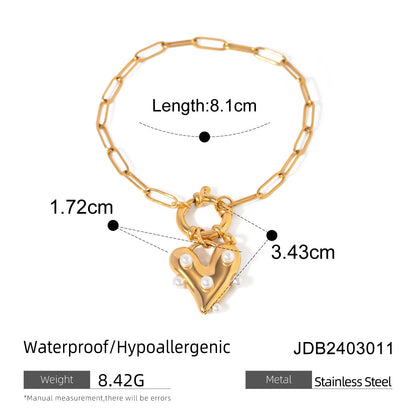 Five-Pointed Star Stainless Steel Necklace Light Luxury Niche Jewelry for Women High-End Titanium Steel Bracelet Accessories