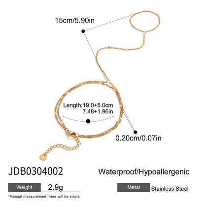 Pearl Ear Clip Stainless Steel Earrings Light Luxury High-end Earrings Niche Design Titanium Steel Jewelry