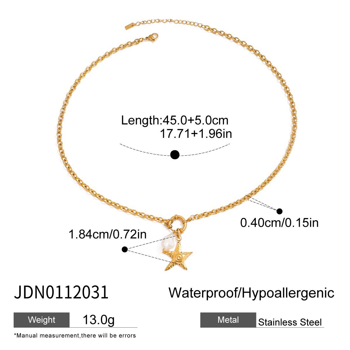 Stainless Steel Resin Portrait Necklace Retro High-end Clavicle Chain Titanium Steel Jewelry Non-fading